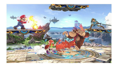Imagen 2 de 4 de Super Smash Bros. Ultimate Standard Edition Nintendo Switch Físico