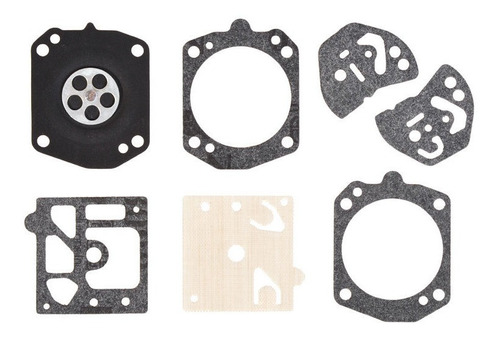 Juntas Diafragma D10hda Compatible Husqvarna 257 250 345 343