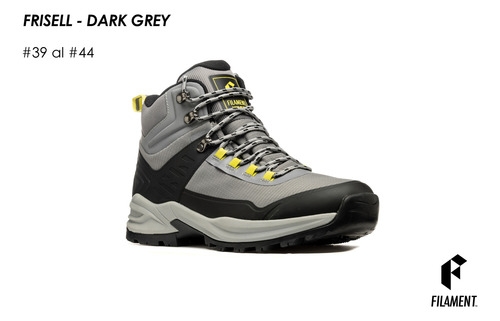 Zapatillas Trekking Unisex Frisell Filament Oficial