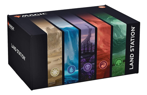 Caja de Magic The Gathering Land Station 2022 en inglés