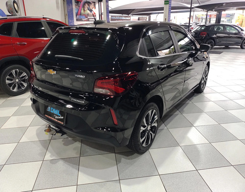 Chevrolet Onix 1.0 TURBO FLEX PREMIER AUTOMÁTICO