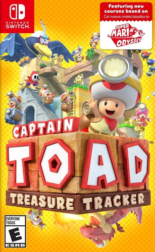 Captain Toad Treasure Tracker Nintendo Switch Nuevo