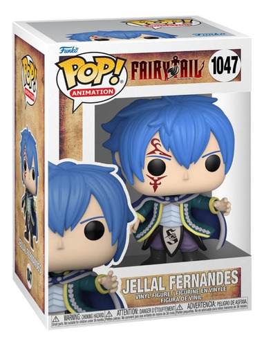 Funko Pop Animation Fairy Tail Jellal Fernandes 