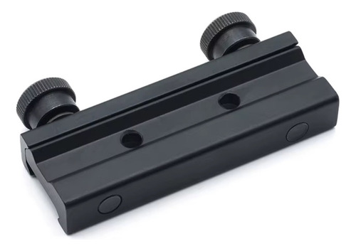 Riel Picatinny 20mm Accesorio Montaje Mira Táctico Caza Rifl