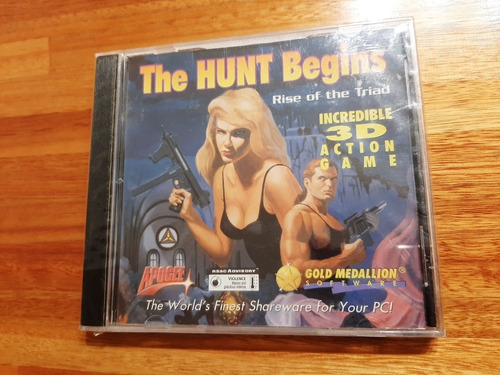 Juego De Pc Lacrado The Hunt Begins Rise Of The Triad