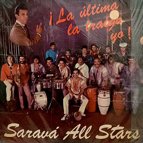 Lp De Salsa Peruana Sarava All Stars 