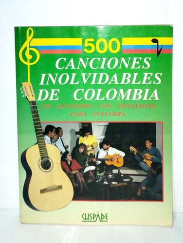 500 Canciones Inolvidables De Colombia 1991 Cuspide