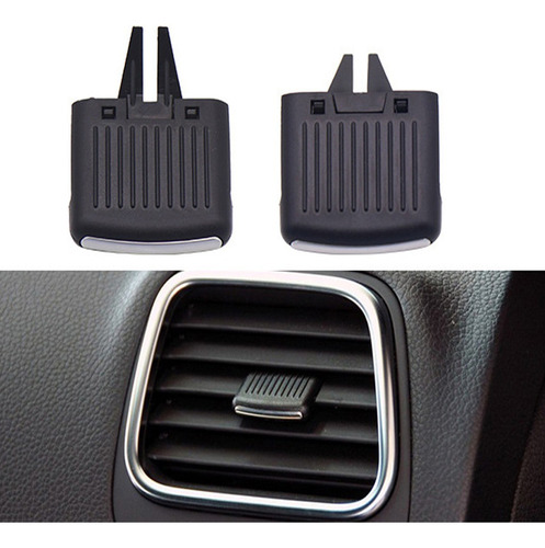 Juego De 4 Clips De Rejilla De Salida De Aire A/c Para Vw