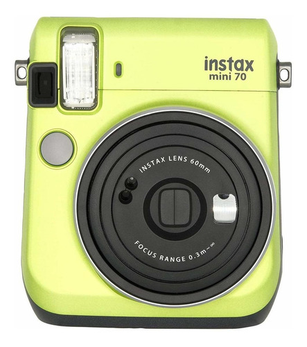 Imagen 1 de 4 de Cámara instantánea Fujifilm Instax Mini 70 kiwi green
