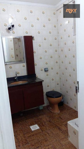 Imagem 12 de 14 de Apartamento Com 1 Dormitório À Venda, 72 M² Por R$ 275.500 - Paquetá - Santos/sp - Ap5252