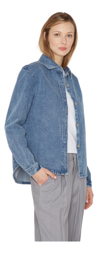 Camisa Porter Azul Jacinta Tienda