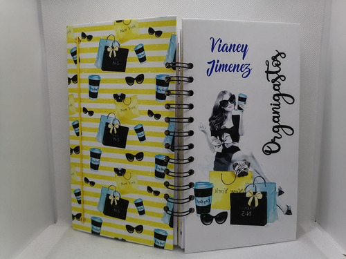 Libreta De Control De Gastos Organigastos Modelo Regalos
