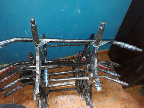 Barra Ejercicios Para Dominadas Pernos Y Tarugos, Delivery
