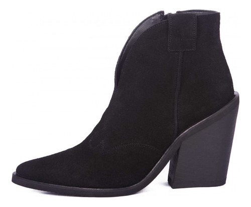 Botin Laredo Gamuza Negro 