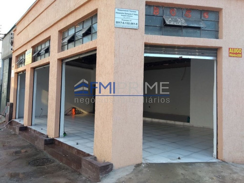 Imagem 6 de 15 de Salão Com 110 M² Para Locação - Ponte Do Piqueri - Fm188772