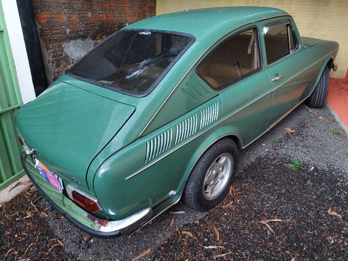 Vw Tl 1600 1972 Verde Folha Original
