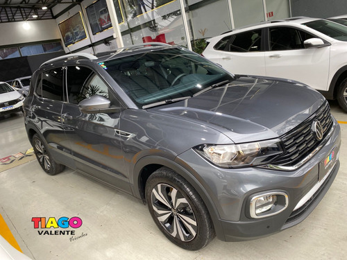 Volkswagen T-Cross 1.4 250 TSI TOTAL FLEX HIGHLINE AUTOMÁTICO
