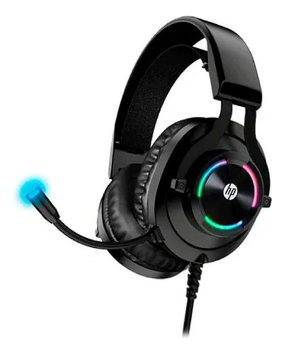 Audífonos Hp Gaming Headset H360 Rgb / Pc Consolas