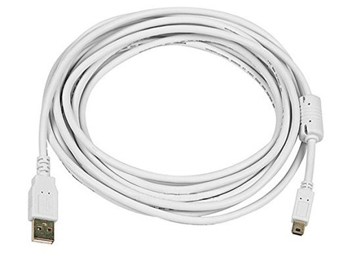 Monoprice 15 Pies Usb 2.0 A Macho A Mini-b 5pin Hombre 28 /