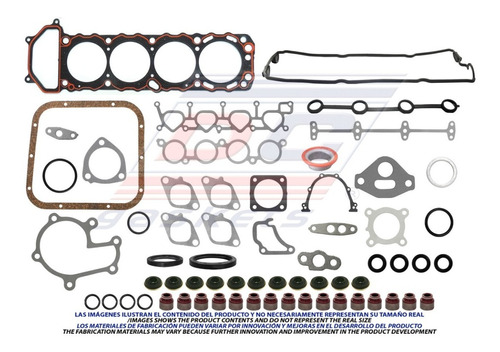 Juego De Juntas Nissan 4cil 2.4l Dohc Ka24de Altima 93-95