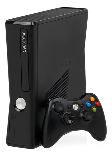 comprar Microsoft Xbox 360 Elite 250GB Standard  cor matte black