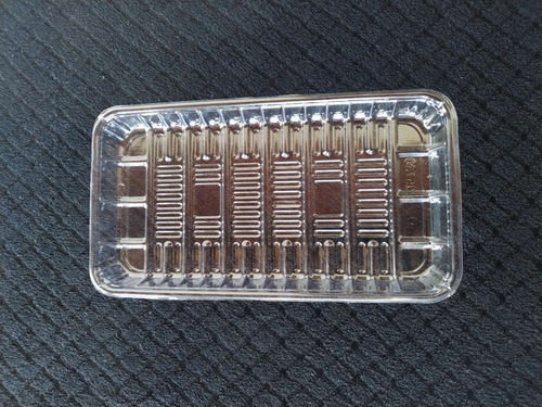 Imagen 6 de 6 de Bandejas Plásticas Para Servir O Envolver Alimentos.