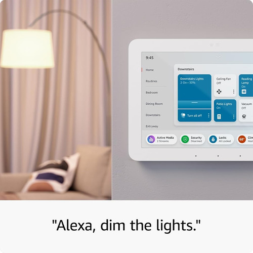 Presentacion De Echo Hub | 8 Panel De Control De Hogar Intel