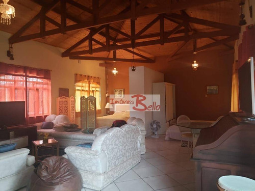 Chácara Com 5 Dormitórios À Venda, 3197 M² Por R$ 1.750.000,00 - Morada Das Fontes - Itatiba/sp - Ch0301