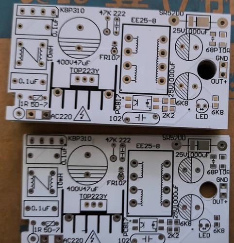 Confecção De Pcbs Personalizadas Com Ou Sem Os Componentes