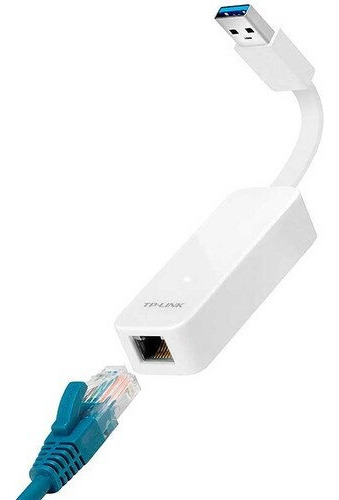 Adaptador Usb 3.0 A Rj45 Ethernet Lan Gigabit  Ue300 Tp-link