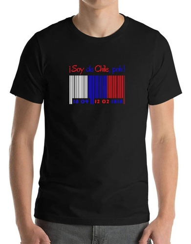 Polera Soy De Chile Poh Fiestas Patrias Orgullo Chile  Guaso