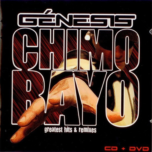 Chimo Bayo Génesis Greatest Hits Cd + Dvd 2007 Dj Euromaster
