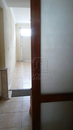 Sobrado À Venda, 126 M² Por R$ 468.000,00 - Vila Camilópolis - Santo André/sp - So2636