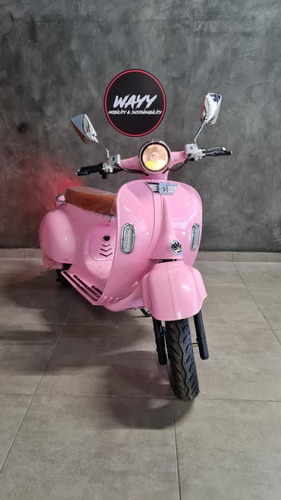 Imagem 2 de 5 de 3000w Moto Elétrica Wayy Vespa