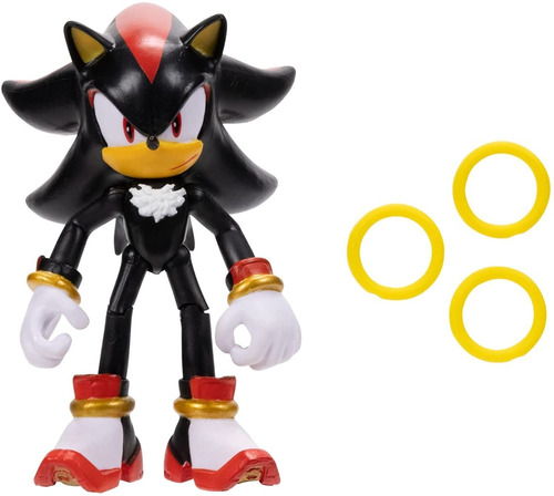 Boneco Shadow Articulado - The Hedgehog Sonic - Fun F00662