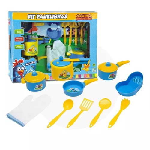 Kit Jogos Galinha Pintadinha : : Brinquedos e Jogos