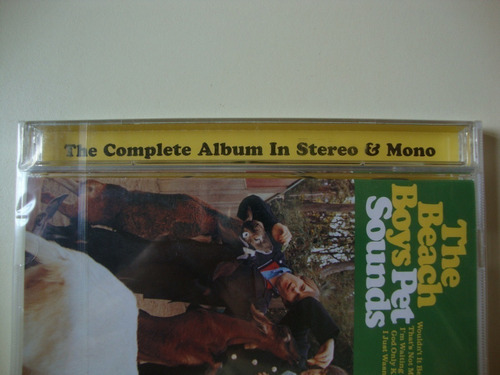 Cd - Beach Boys - Pet Sounds - Importado, Lacrado