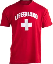 Comprar Salvavidas | Camiseta De Disfraz De Uniforme Unisex De Roja