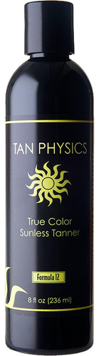 Tan Physics True Color Sunless Tanner, 8 Onzas Líquidas (p.