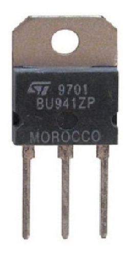 Bu941 Bu 941 Bu941zp Injeccion Transistor To-218 Original St