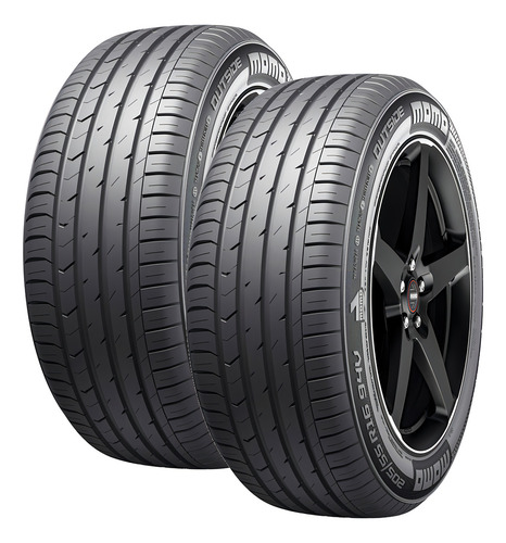 2pz Momo Tires 185/55r16 M-300 Toprun As Sport 87v X