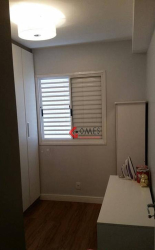 Apartamento Com 2 Dormitórios À Venda, 46 M² Por R$ 290.000,00 - Jardim Nova Petrópolis - São Bernardo Do Campo/sp - Ap2342