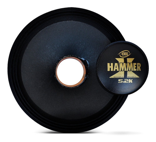 Kit Reparo Energy Compatível C/ Falante Hammer 5.2 15 4 Ohms