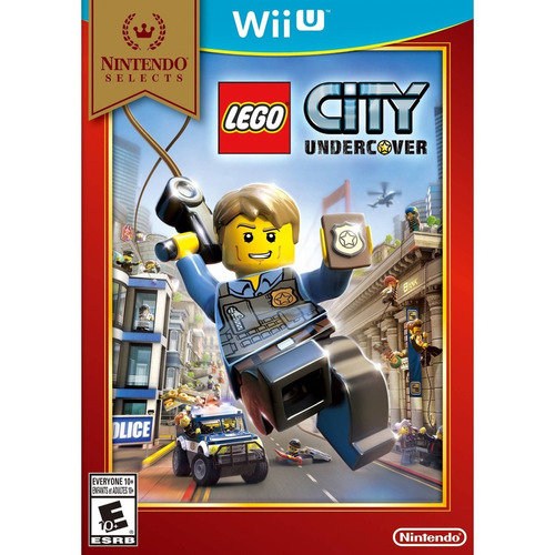 Videojuego Lego City: Undercover - Nintendo Selects (wii U)