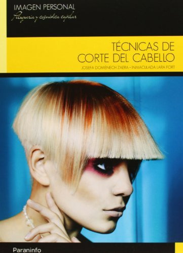 Tecnicas De Corte De Cabello - Domenech Zaera,josefa