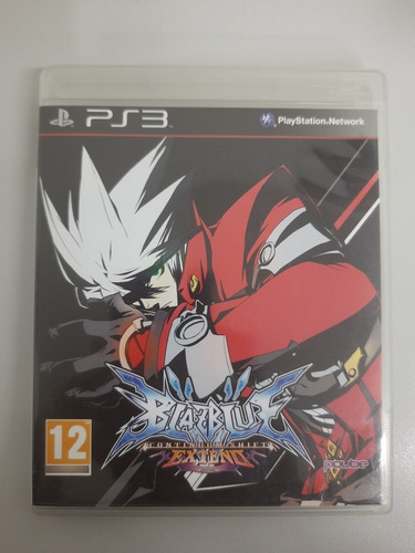 Blazblue Continuum Shift Extend Ps3 Mídia Física Com Manual