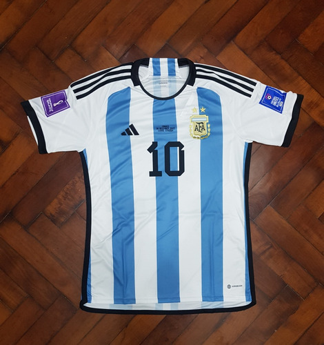 Camiseta Titular Aeroready Argentina 2022, Messi 10 Talle M