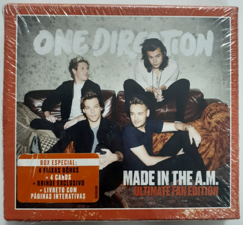 Cd - One Direction - Made In The A.m - Ultimate Fan Edition 