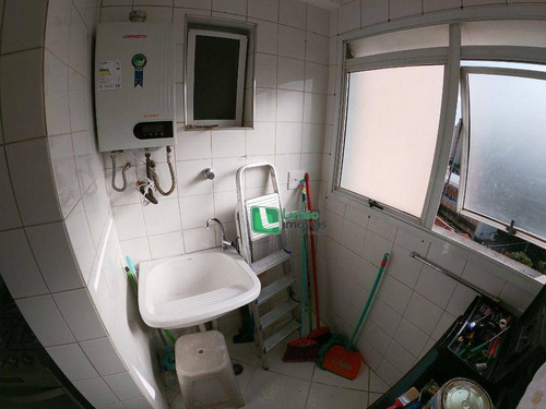 Imagem 18 de 30 de Apartamento Com 2 Dormitórios Para Alugar, 62 M² Por R$ 2.900/mês - Pompeia - São Paulo/sp - Ap1470