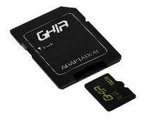 Memoria Ghia 16gb Tipo Micro Sd Clase 10 Con Adaptador